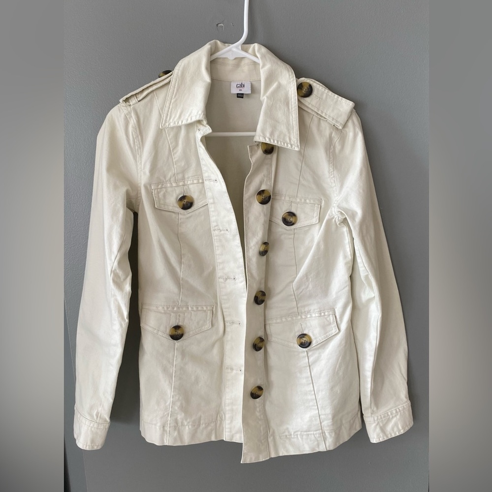Cabi Jacket - Off-white